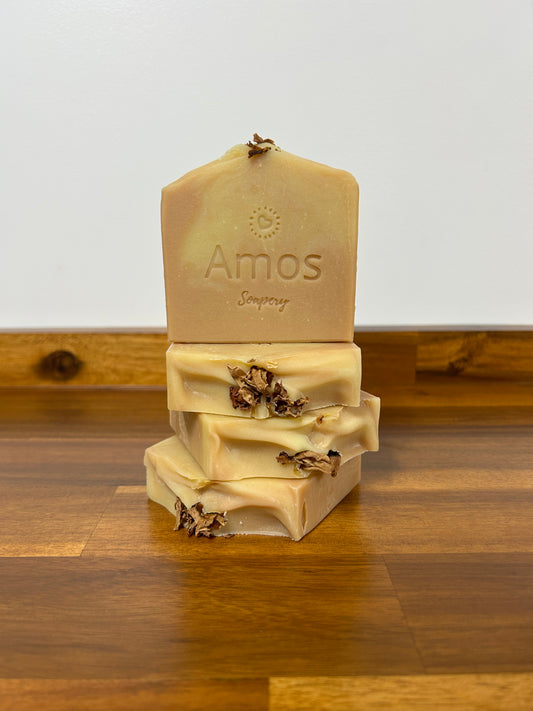 Rose Geranium Handmade Artisan Soap